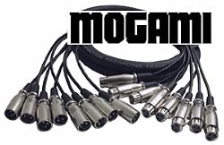 Gold 8 XLRF-XLRM - 8 Channel Snake 20 foot