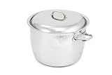GSI Outdoors Glacier Stainless 26 qt Kettle