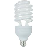 Sunlite SL42/65K 42 Watt High Wattage Spiral Energy Saving CFL Light Bulb Medium Base Daylight