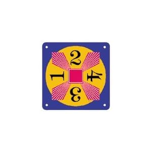 Original 24 Game Cards Single Digits by