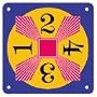 Original 24 Game Cards Single Digits