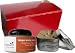 Holiday Sugar Body Scrub & Soy Candle Gift Set - Gingerbread Cookie