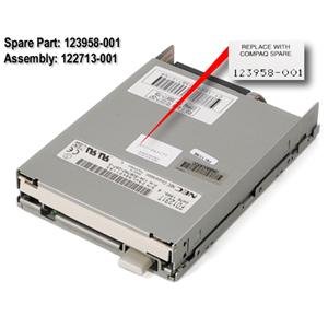 FLOPPY DRIVE PROLIANT 1.44MB OPAL ML530/123958-001