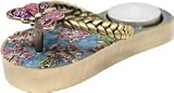 Charming Butterfly Slipper with Tea Light Candle Holder