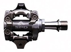 Shimano PD-M959 SPD Pedal 9/16 w/SH-51 Cleat Silver/Platinum 127817