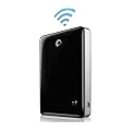 SEAGATE Tragbare externe Festplatte GoFlex Satellite - WLAN - 500 GB, Schwarz + 2 JAHRE GARANTIE