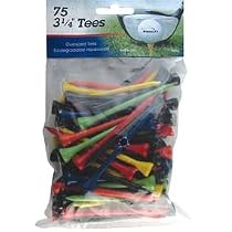 INTECH Golf Tee 3 1/4" 75 Pack (Multi)