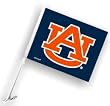 Auburn Tigers Car Flag - College Athletics Sports Merchandise