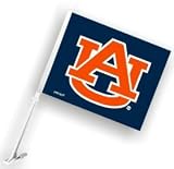 Auburn Tigers Car Flag