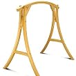The Original Pawleys Island Rope Hammock Roman Arc Swing Stand