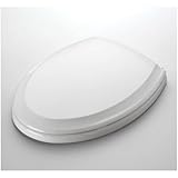 TOTO Elongated Guinevere SoftClose Toilet Seat - SS224 in Cotton SS22401