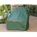 Oversize Wicker Chair Cover : 42 x 37 x 37 Green