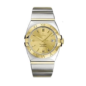 Omega Constellation Champagne Stainless Automatic