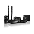 Philips HTS3538/12 5.1 Heimkinosystem (HDMI, Upscaler 1080p, DivX-zertifiziert, Apple iPod-Anschluss, USB 2.0) schwarz