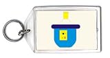Review SHOPZEUS  / Medium Empty 1-neck/w Mantle Flask Keychain