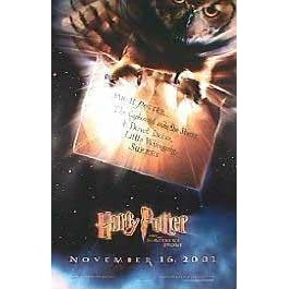 Harry Potter and the Sorcerer's Stone (Advance 1-Sheet A), Movie Poster