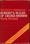 Rules of Order