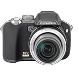 Olympus SP-550UZ 7.1MP Digital Camera with Dual Image Stabilized 18x Optical Zoom