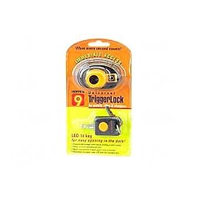 Hoppe's Trigger Gun Lock LED Key - Safes Security by Gun Security