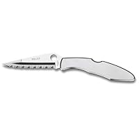 Police, Stainless Steel Handle, Serrated