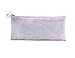 Travel Mesh Cosmetic Case - 4 x 9 Silver