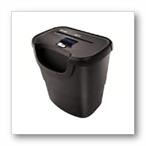 P-40 Personal Strip-Cut Shredder with Basket,Dimensions 14&frac14;"w x 9&frac12;"d x 14&frac34;"h