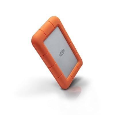 LaCie Rugged 500 GB USB 3.0 Mini Disk Portable Hard Drive