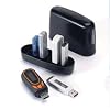 Exponent 47002 Designer USB Stick Carrier, schwarz