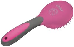 Oster Equine Care Series Mane & Tail Brush, Pink