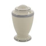 Review Lenox 6046833 / Lenox Tuxedo Platinum Ivory China Pepper Shaker