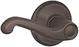 Schlage F40FLA613 Flair Privacy Lever, Oil Rubbed Bronze
