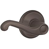 Schlage F40FLA613 Flair Privacy Lever, Oil Rubbed Bronze