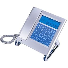 Touch Panel Caller ID Phone/ Blue Screen (Light up)