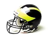 Michigan Deluxe Replica NCAA Football Helmet