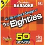 Chartbuster Karaoke: Greatest Songs of the Eighties by Karaoke