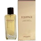 Equipage Cologne by Hermes for Men 2.5 Oz ( 75 ml ) Eau De Toilette Spray Refillable In Leather Case