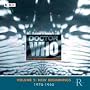 Dr Who At The Radiophonic Workshop Vol. 2: New Beginnings 1970-1980