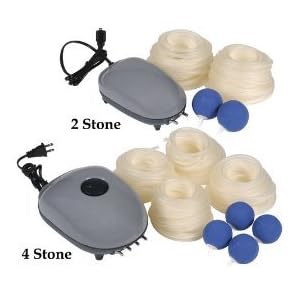 4-Stone Pond Aerator by 