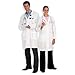 Lab Coat - White - Men's - Each