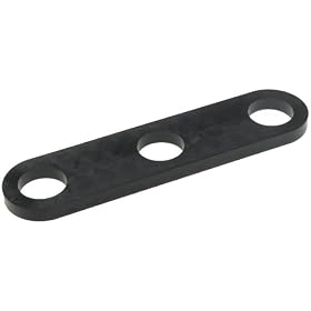 Delta RP37490 Accessory Stabilization Plate, Black by Delta Faucet