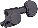 MINI 6 IN LINE BLACK CHROME - LIST PRICE: $72.50