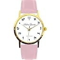 Ladies Sabra Gold & Pink Watch