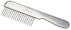 Oster Professional Pet Grooming Comb, Coarse with Handle