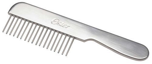 Oster Professional Pet Grooming Comb, Coarse with Handle