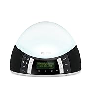 Pure Twilight Bedside Digital & FM Radio with Mood & Wake-up Light