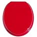 Abattant WC 'Galaxi' ROUGE