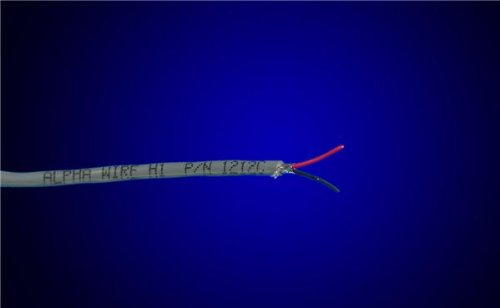 Alpha Wire Part Number 1292C SL001