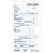Rediform Payroll and Earnings Book, Carbonless, 3 5/8 x 7 3/8 Inches, 55 Duplicates (S6052CL)