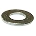 Metallics JSW73 Zinc Chromate Steel Flat Washer 1/4 Inch x 1/4 Inch