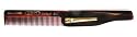 Kent Hand-Made 100mm All Fine Folding Pocket Comb With Clip - 20T